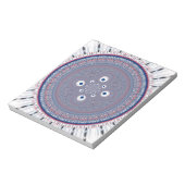 Radial Design Art Print Notitieblok (Linkerzijde)