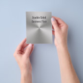 Radiale Dubbelzijdige Borstelmetaal Uiterlijk Flyer (Hand)