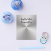 Radiale Dubbelzijdige Borstelmetaal Uiterlijk Flyer (Enkel)