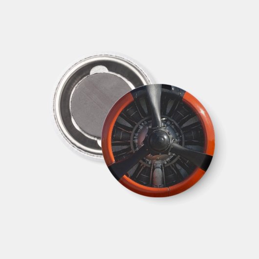 Radiale engine magneet (Voorkant / Achterkant)