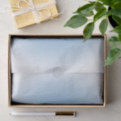 Radiale gradiënt voor blauwe hemel tissuepapier (Geschenk)