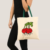 Radiale Happy Bunch - Radishes die gelukkig zijn! Tote Bag (Voorkant (product))