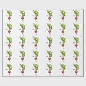 Radiale illustratie cartoon cadeaupapier (Vlak)