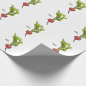 Radiale illustratie cartoon cadeaupapier (Hoek)