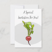 Radiale illustratie cartoon kaart (Achterkant)