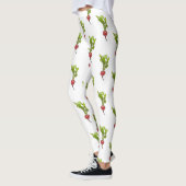 Radiale illustratie cartoon leggings (Links)