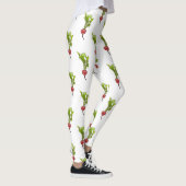Radiale illustratie cartoon leggings (Rechts)
