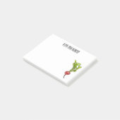 Radiale illustratie cartoon post-it® notes (Schuin)