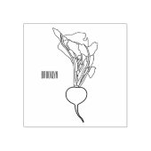 Radiale illustratie cartoon rubberstempel (Afrduk)