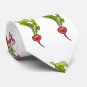 Radiale illustratie cartoon stropdas (Opgerold)