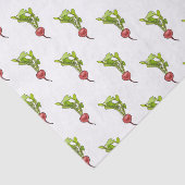 Radiale illustratie cartoon tissuepapier (Detail)