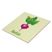 Radiale illustratie Decoratieve keukenAccent Tegel Tegeltje (Zijkant)