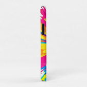 Radiale kleur burst art Case-Mate iPhone case (Achterkant/rechts)