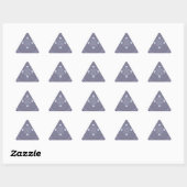 Radiale ontwerp kunstprint sticker (Vel)
