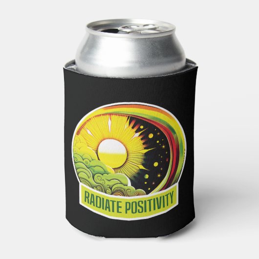 Radiale positiviteit blikjeskoeler (Blikje Voorkant)