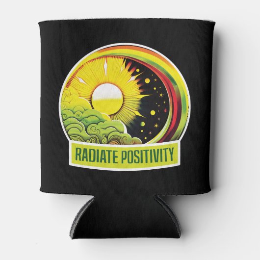 Radiale positiviteit blikjeskoeler (Voorkant)