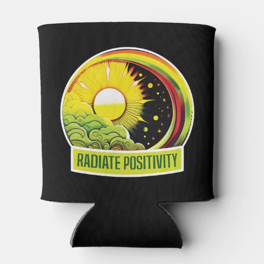 Radiale positiviteit blikjeskoeler (Achterkant)