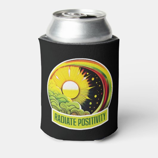 Radiale positiviteit blikjeskoeler (Blikje Achterkant)