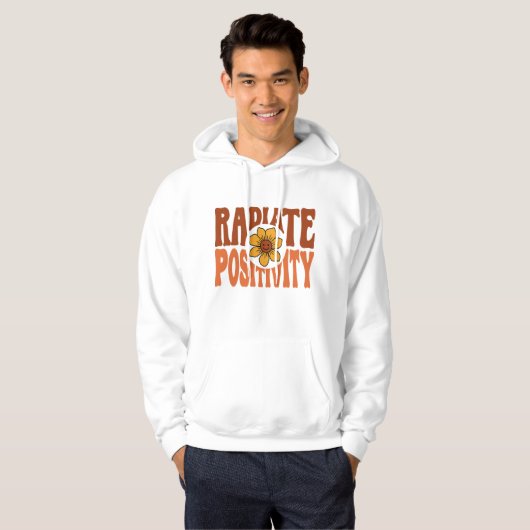 Radiale positiviteit hoodie (Voorkant volledig)