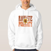 Radiale positiviteit hoodie (Voorkant)