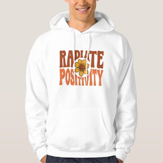 Radiale positiviteit hoodie (Voorkant)