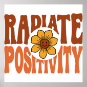Radiale positiviteit poster (Voorkant)