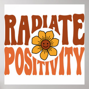 Radiale positiviteit poster