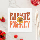 Radiale positiviteit servet
