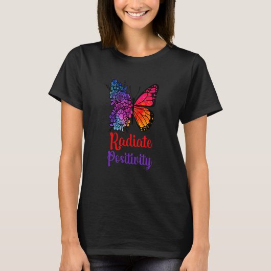 Radiale positiviteit t-shirt (Voorkant)