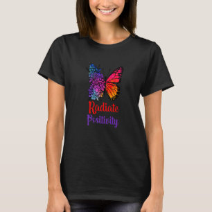 Radiale positiviteit t-shirt