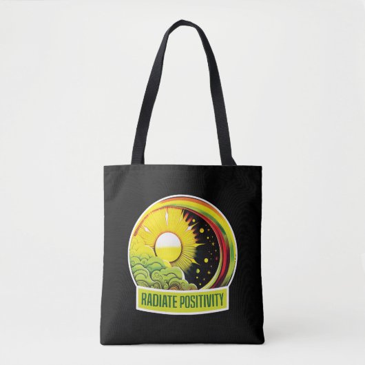 Radiale positiviteit tote bag (Voorkant)