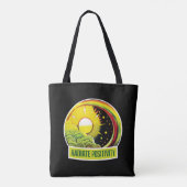 Radiale positiviteit tote bag (Achterkant)