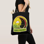 Radiale positiviteit tote bag (Dichtbij)