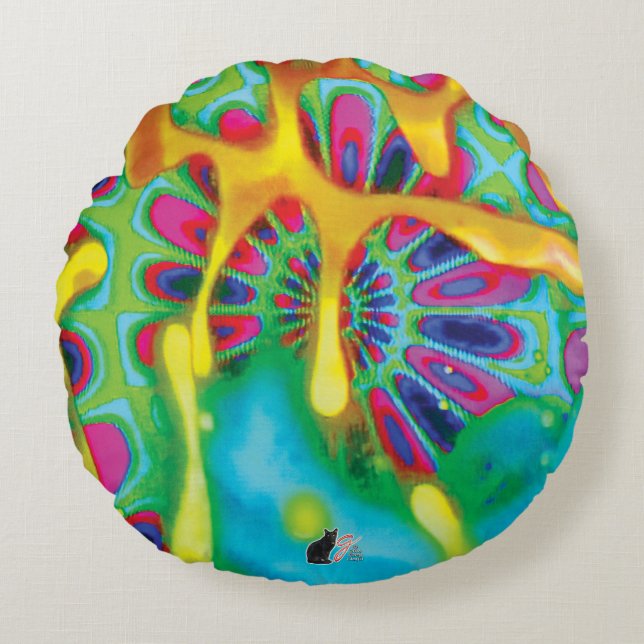 Radiale verkrachting rond kussen (Voorkant)