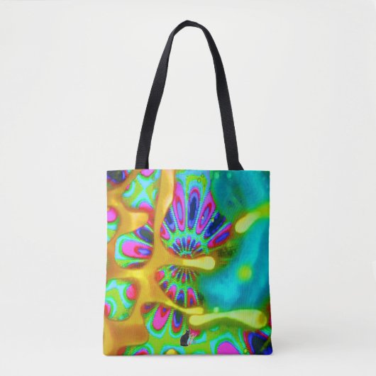 Radiale verkrachting tote bag (Voorkant)