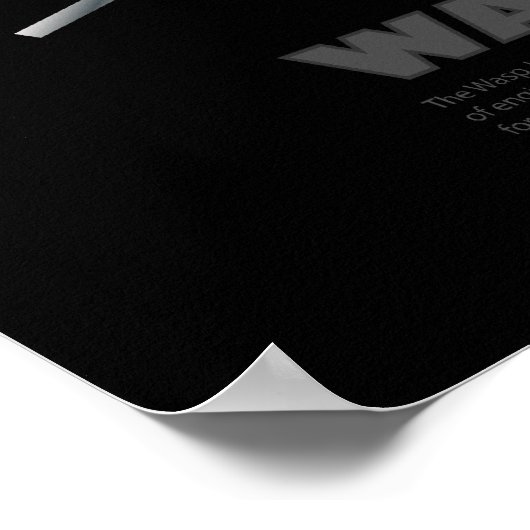 Radiale Vliegtuig-engine met Prop Art-Poster Poster (Hoek)