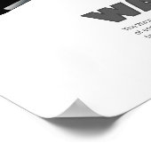 Radiale Vliegtuig-engine met Prop Art-Poster Poster (Hoek)