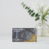 Radiale vliegtuig visitekaartje (Staand voorkant)