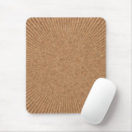 Radiale Weaves Corkboard-Muismat Muismat