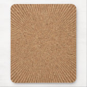 Radiale Weaves Corkboard-Muismat Muismat (Voorkant)