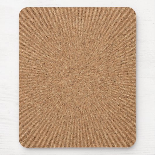 Radiale Weaves Corkboard-Muismat Muismat (Voorkant)