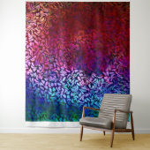 Radiale wervelkolom Patroon Multi - Tapestry Wandkleed (In situ)