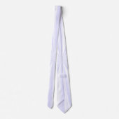 Radiale witte strepen stropdas (Achterkant)