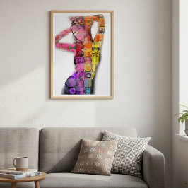 Radiance in Bloom: Bloemen Kate door Carole Benich Perfect Poster