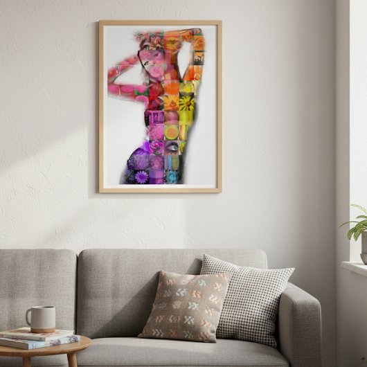 Radiance in Bloom: Bloemen Kate door Carole Benich Perfect Poster