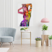 Radiance in Bloom: Bloemen Kate door Carole Benich Perfect Poster