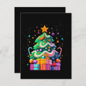 Radiance Kerstboom Magic Informatiekaartje (Voorkant / Achterkant)