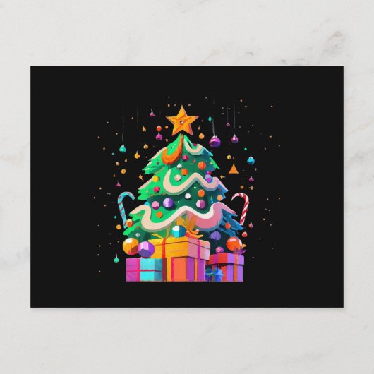 Radiance Kerstboom Magic Informatiekaartje (Achterkant)