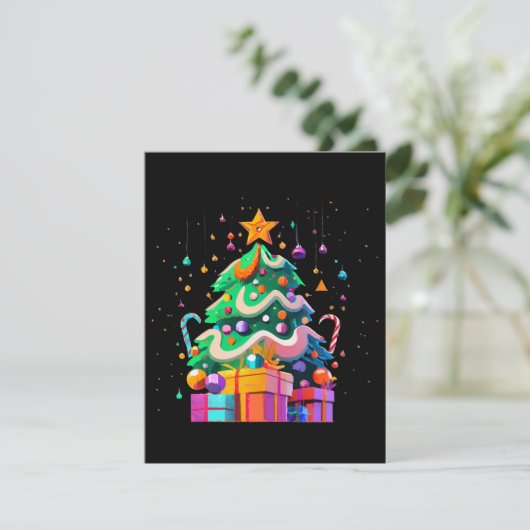 Radiance Kerstboom Magic Informatiekaartje (Staand voorkant)