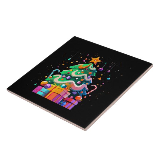 Radiance Kerstboom Magic Tegeltje (Zijkant)